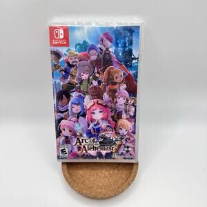 Arc of Alchemist - Nintendo Switch Game (Brand New Sealed)